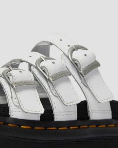 Chanclas Dr Martens Blaire Cuero Para Mujer DR2918K